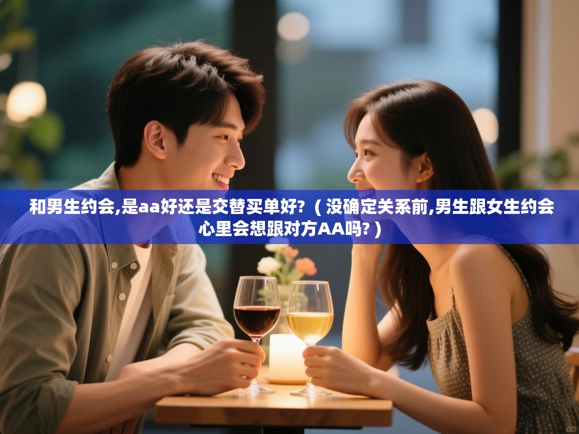  和男生约会,是aa好还是交替买单好?  ( 没确定关系前,男生跟女生约会心里会想跟对方AA吗? )