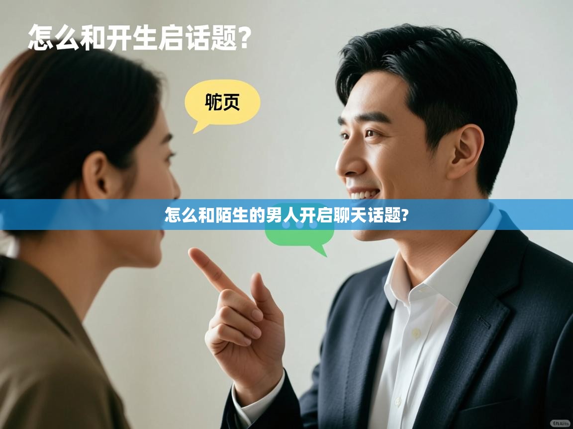 怎么和陌生的男人开启聊天话题?   怎么和陌生的男人开启聊天话题?