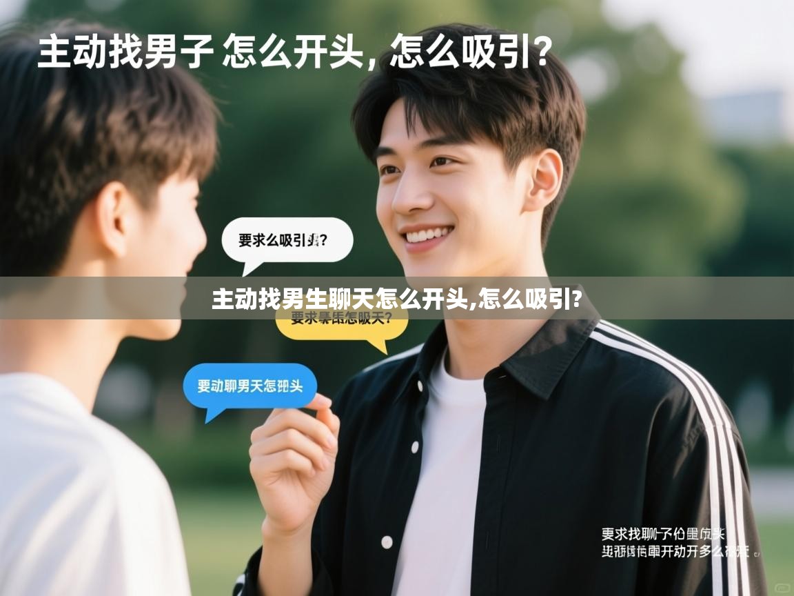 主动找男生聊天怎么开头,怎么吸引?   主动找男生聊天怎么开头,怎么吸引?