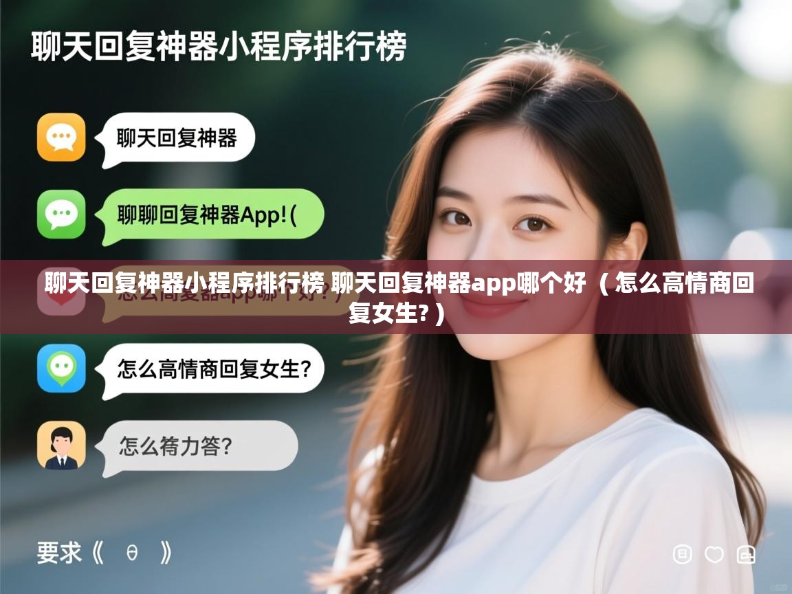 聊天回复神器小程序排行榜 聊天回复神器app哪个好  ( 怎么高情商回复女生? )  聊天回复神器小程序排行榜 聊天回复神器app哪个好  ( 怎么高情商回复女生? )