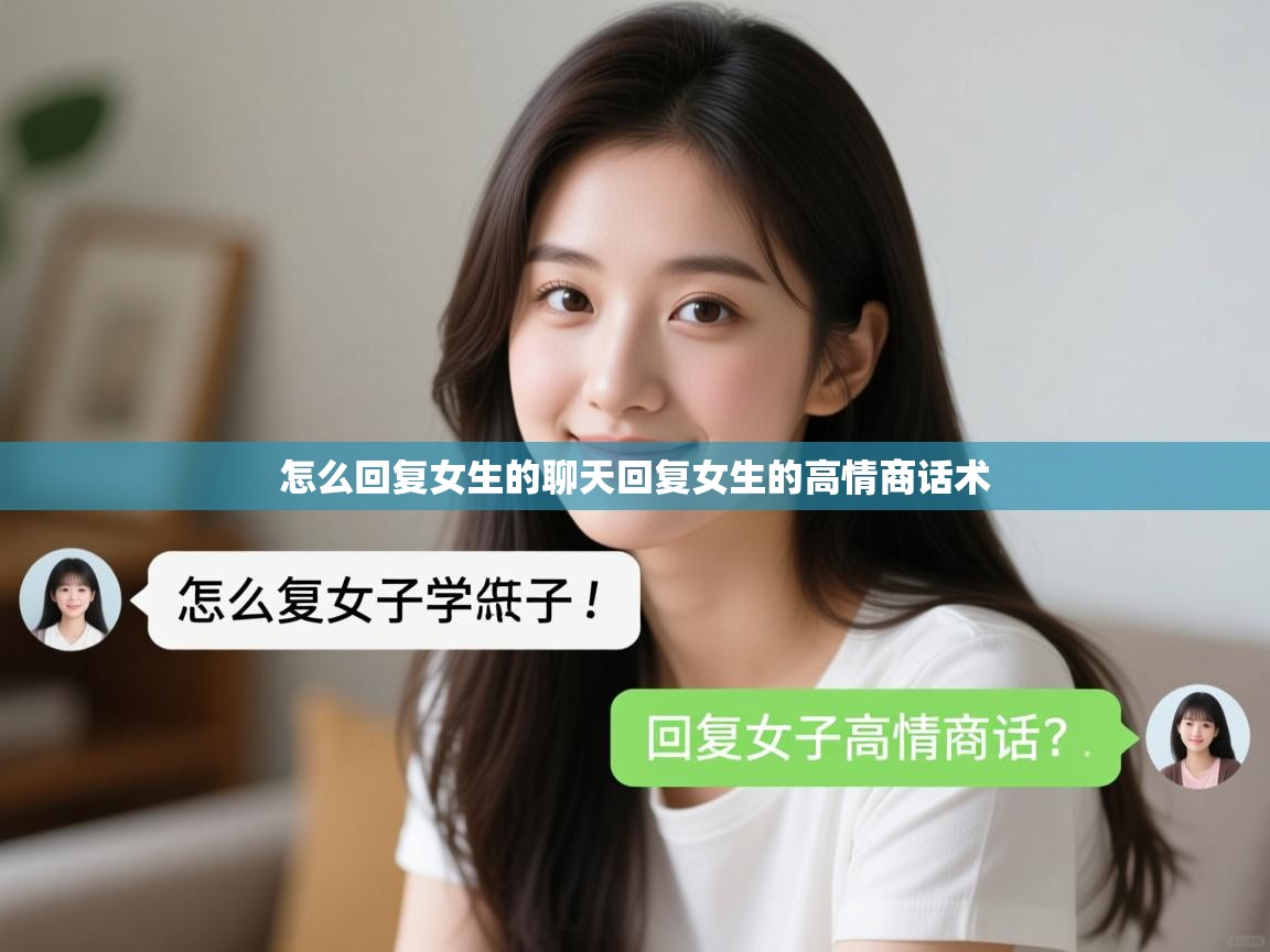 怎么回复女生的聊天回复女生的高情商话术   怎么回复女生的聊天回复女生的高情商话术