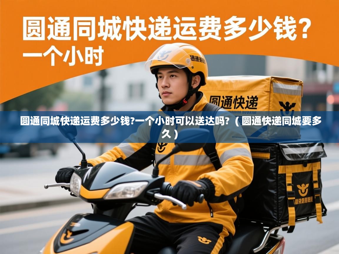 圆通同城快递运费多少钱?一个小时可以送达吗?  ( 圆通快递同城要多久 )  圆通同城快递运费多少钱?一个小时可以送达吗?  ( 圆通快递同城要多久 )