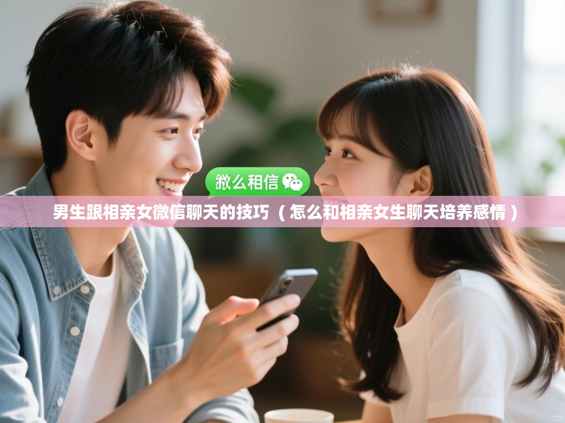  男生跟相亲女微信聊天的技巧  ( 怎么和相亲女生聊天培养感情 )