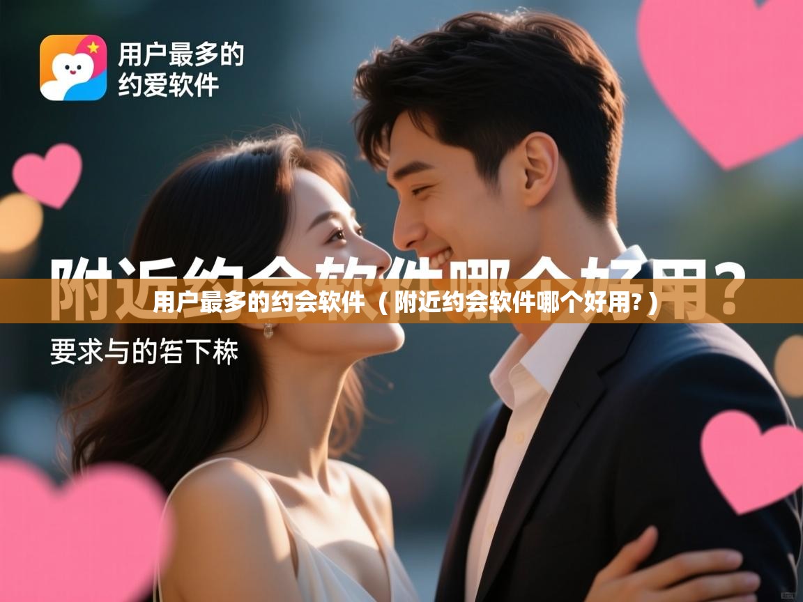  用户最多的约会软件  ( 附近约会软件哪个好用? )