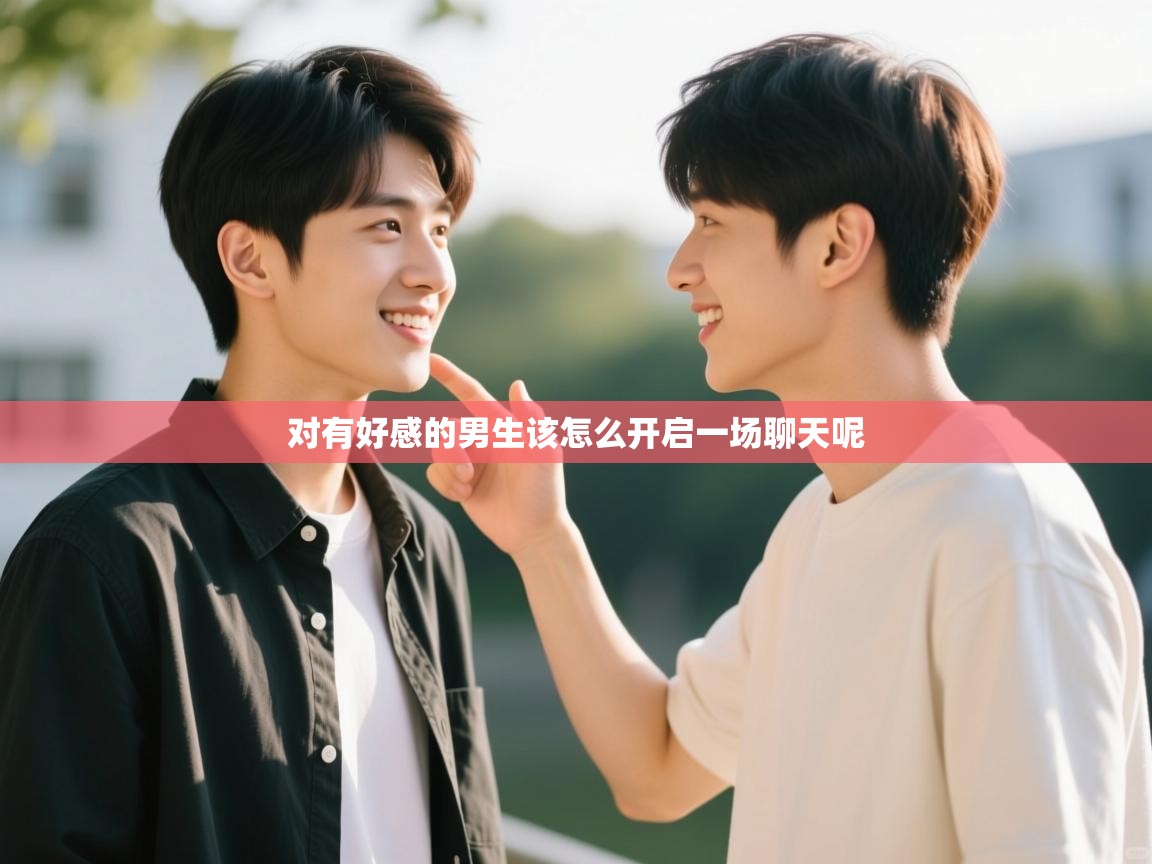  对有好感的男生该怎么开启一场聊天呢 