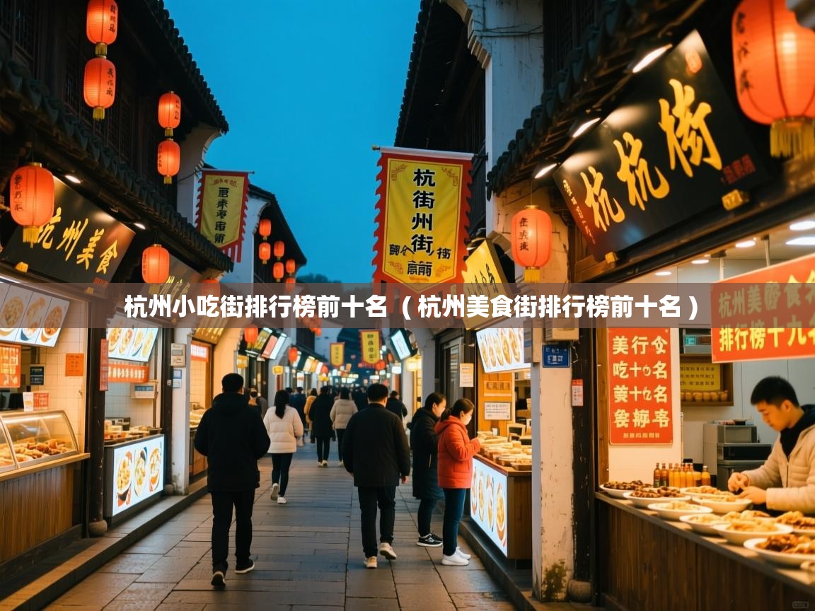  杭州小吃街排行榜前十名  ( 杭州美食街排行榜前十名 )