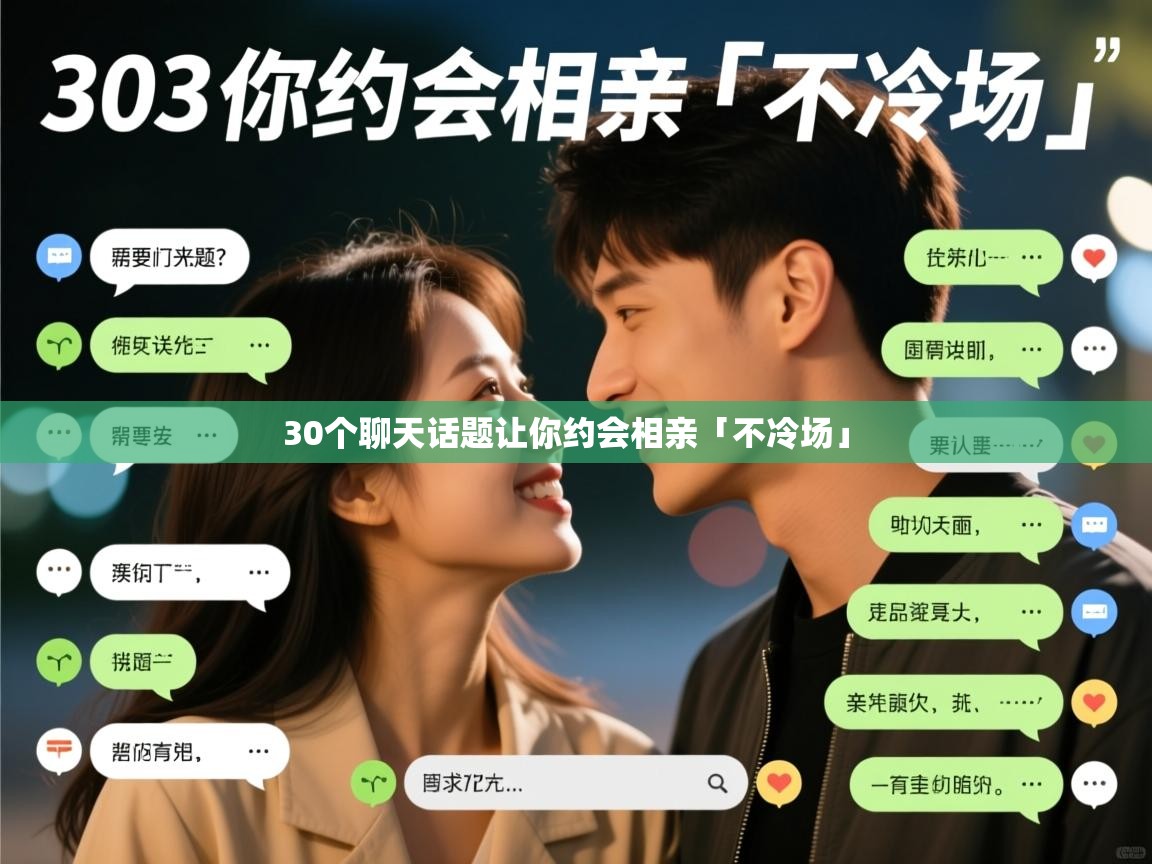  30个聊天话题让你约会相亲「不冷场」 