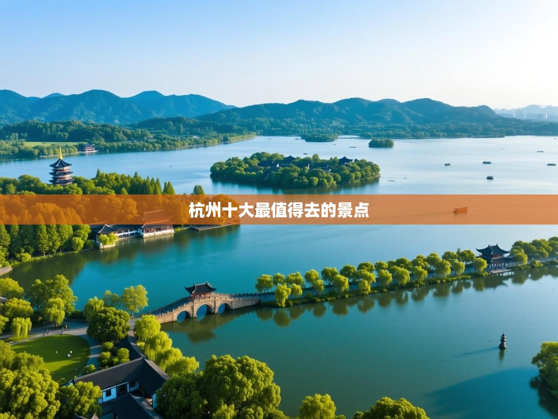 杭州十大最值得去的景点   杭州十大最值得去的景点
