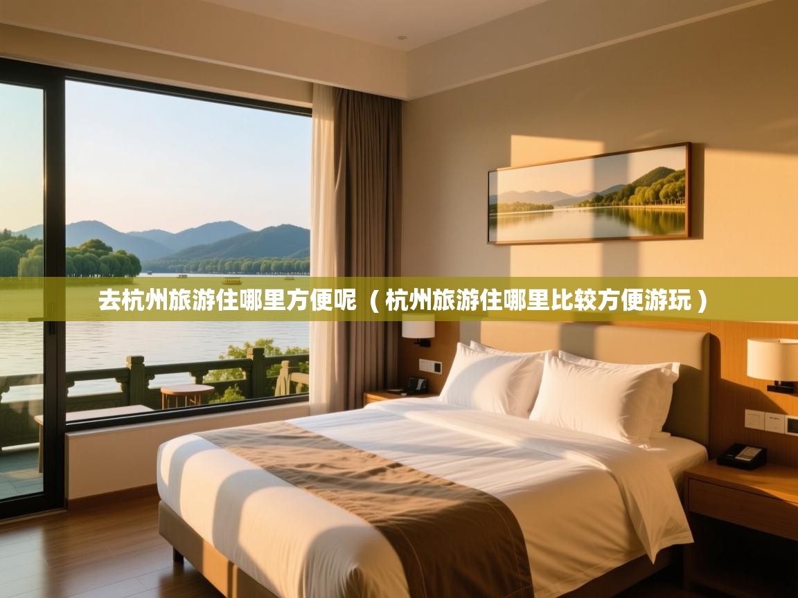  去杭州旅游住哪里方便呢  ( 杭州旅游住哪里比较方便游玩 )