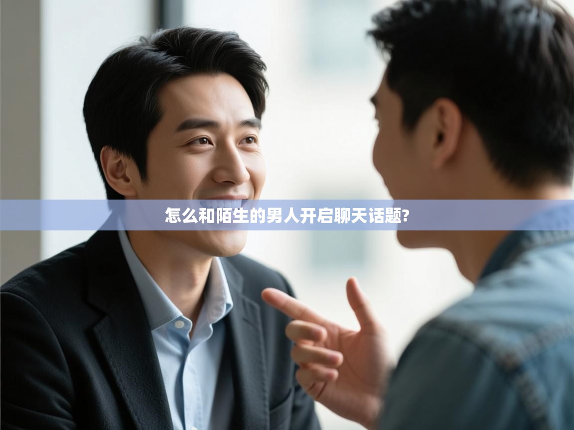 怎么和陌生的男人开启聊天话题?   怎么和陌生的男人开启聊天话题?