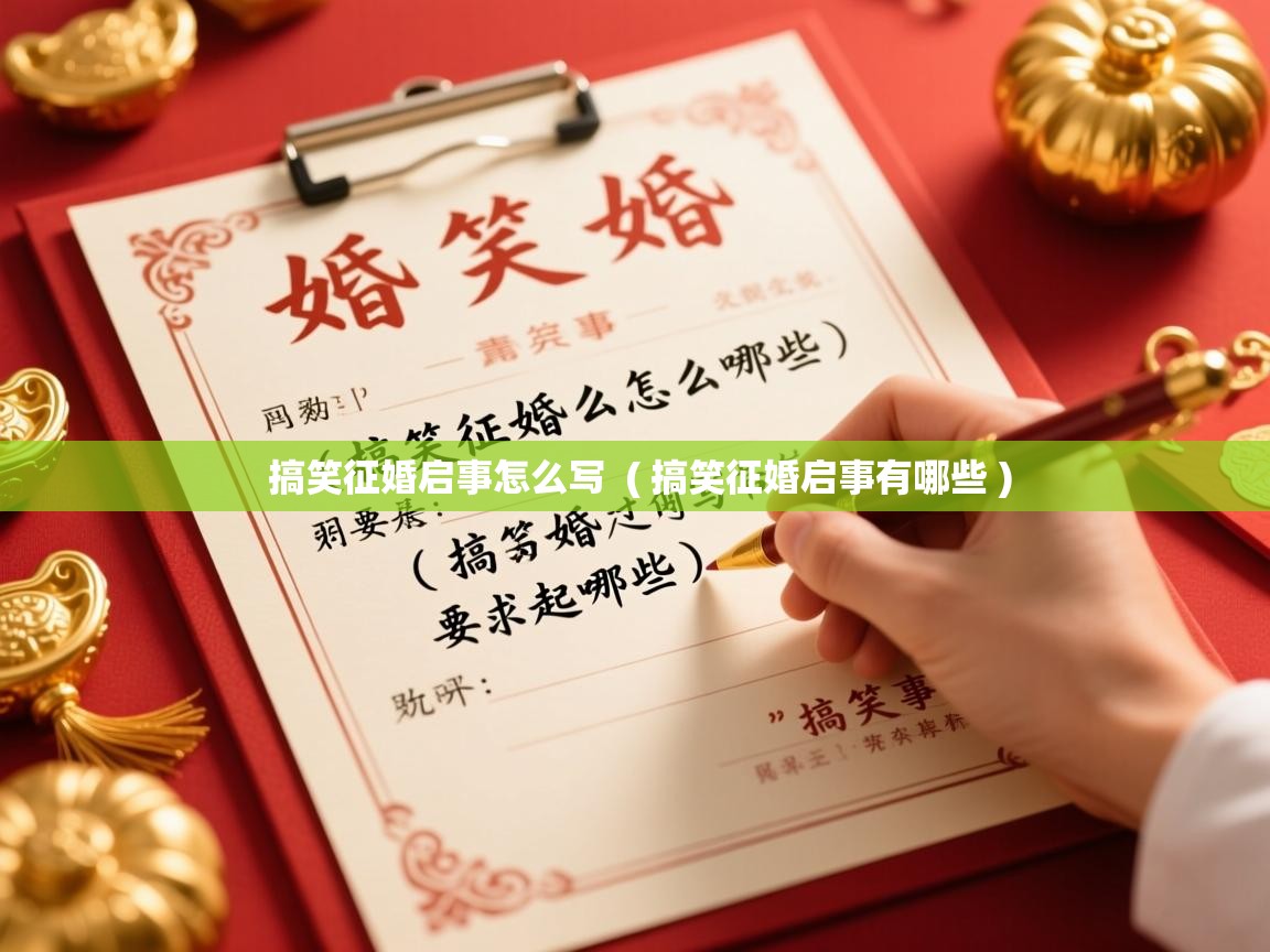 搞笑征婚启事怎么写 ( 搞笑征婚启事有哪些 ) 搞笑征婚启事怎么写 ( 搞笑征婚启事有哪些 )