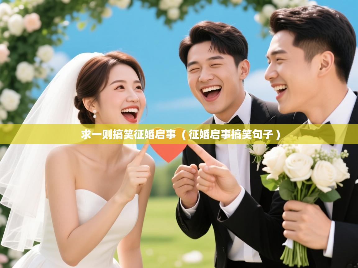  求一则搞笑征婚启事  ( 征婚启事搞笑句子 )