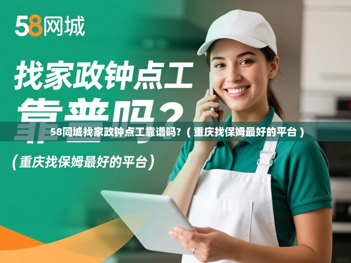 58同城找家政钟点工靠谱吗?  ( 重庆找保姆最好的平台 )