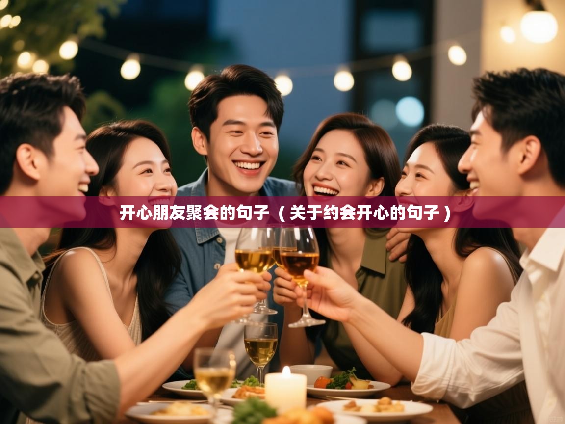  开心朋友聚会的句子  ( 关于约会开心的句子 )