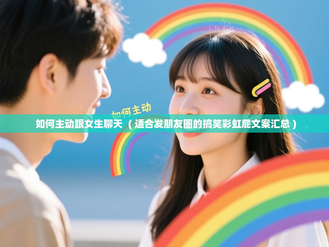  如何主动跟女生聊天  ( 适合发朋友圈的搞笑彩虹屁文案汇总 )