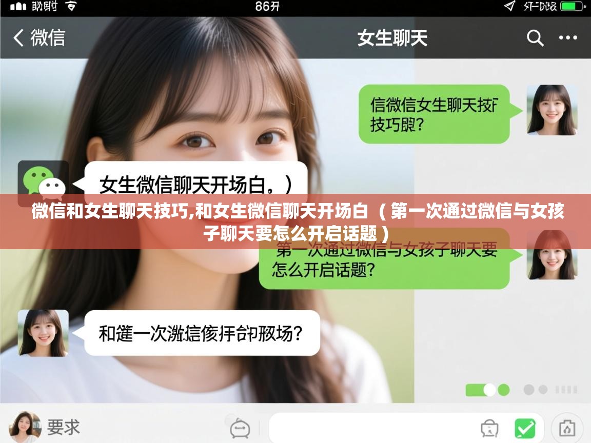 微信和女生聊天技巧,和女生微信聊天开场白 ( 第一次通过微信与女孩子聊天要怎么开启话题 ) 微信和女生聊天技巧,和女生微信聊天开场白 ( 第一次通过微信与女孩子聊天要怎么开启话题 )
