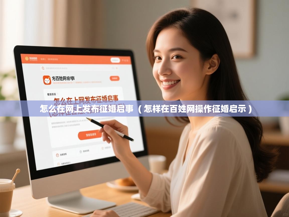  怎么在网上发布征婚启事  ( 怎样在百姓网操作征婚启示 )