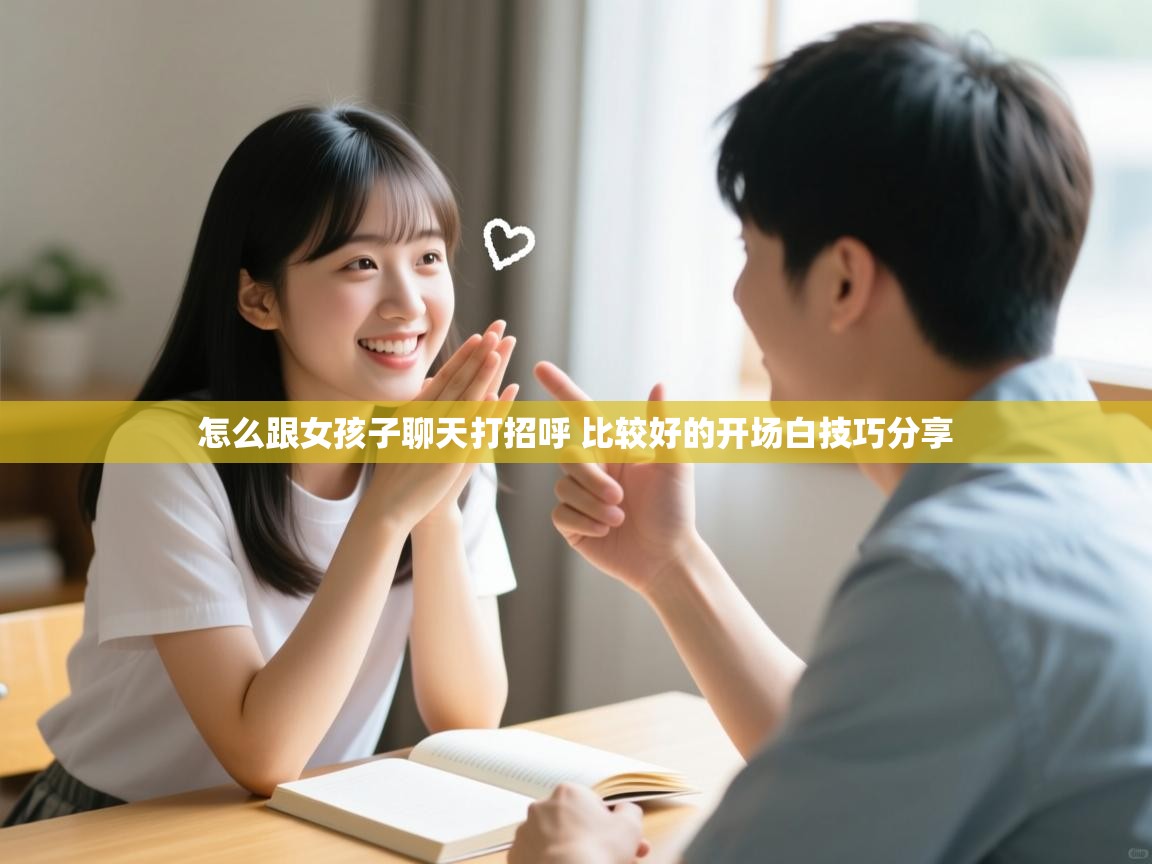 怎么跟女孩子聊天打招呼 比较好的开场白技巧分享 怎么跟女孩子聊天打招呼 比较好的开场白技巧分享