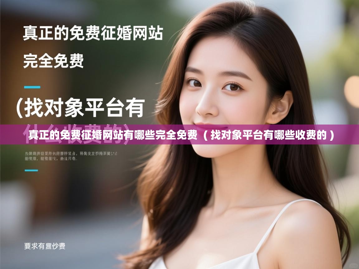  真正的免费征婚网站有哪些完全免费  ( 找对象平台有哪些收费的 )
