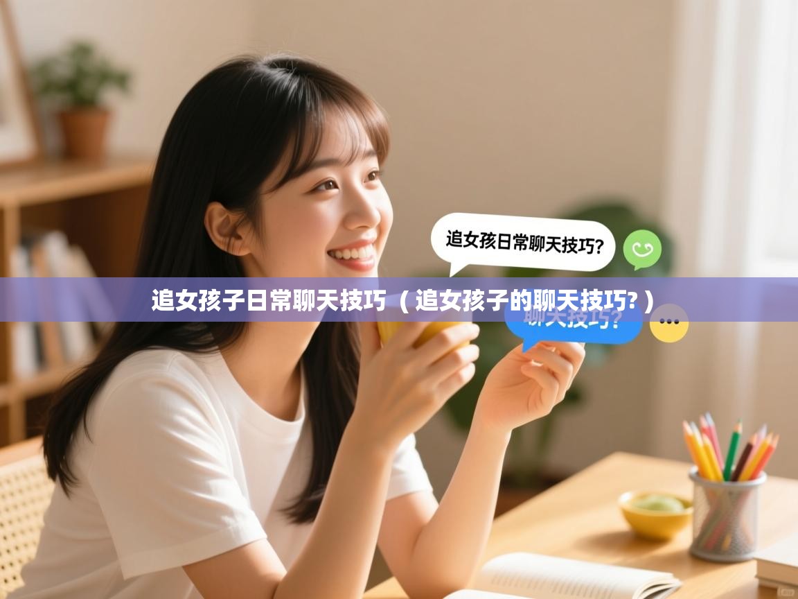  追女孩子日常聊天技巧  ( 追女孩子的聊天技巧? )