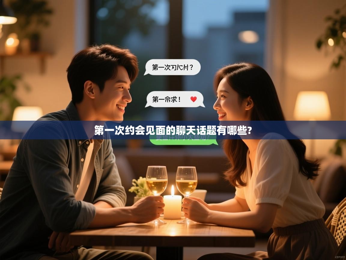 第一次约会见面的聊天话题有哪些? 第一次约会见面的聊天话题有哪些?