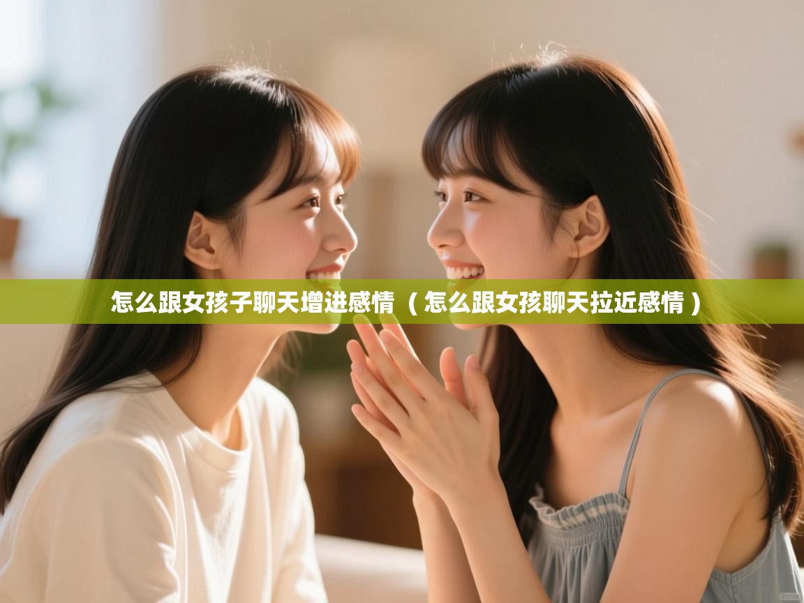  怎么跟女孩子聊天增进感情  ( 怎么跟女孩聊天拉近感情 )