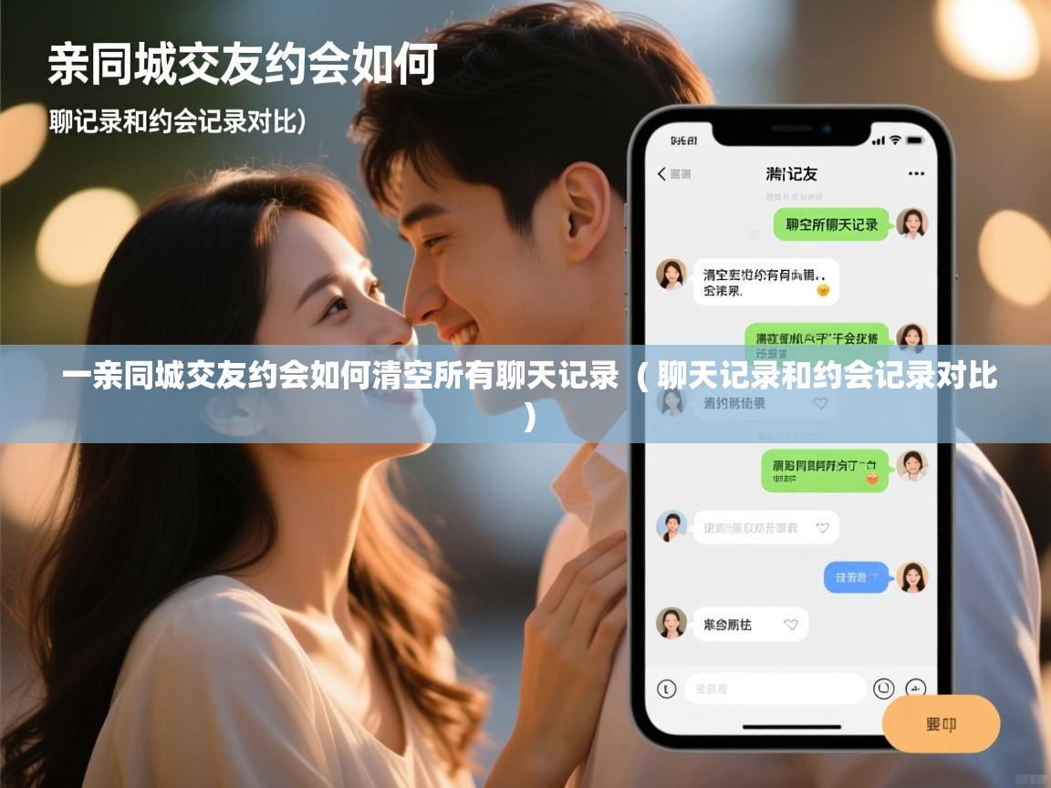 一亲同城交友约会如何清空所有聊天记录 ( 聊天记录和约会记录对比 ) 一亲同城交友约会如何清空所有聊天记录 ( 聊天记录和约会记录对比 )