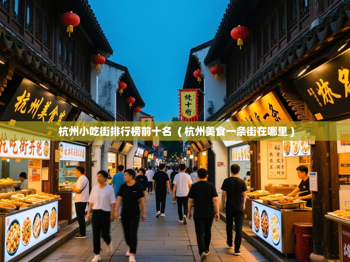  杭州小吃街排行榜前十名  ( 杭州美食一条街在哪里 )