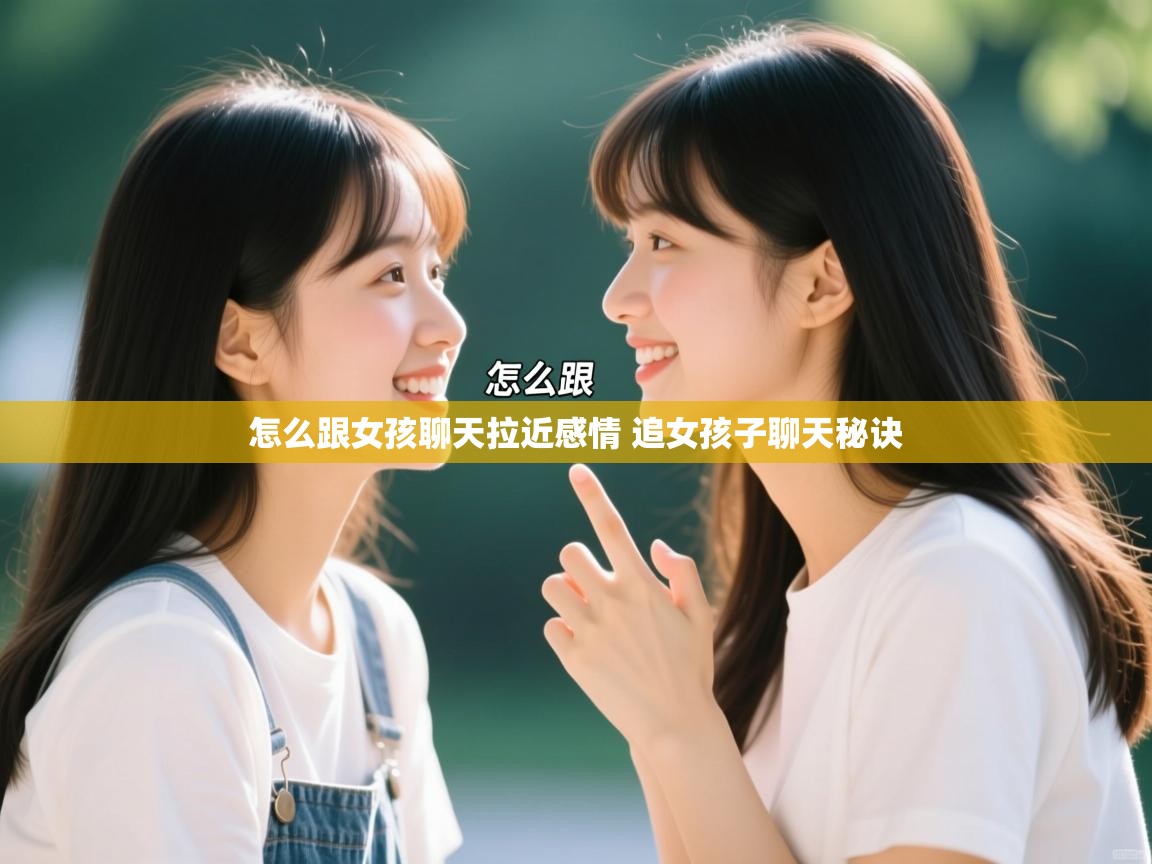  怎么跟女孩聊天拉近感情 追女孩子聊天秘诀 