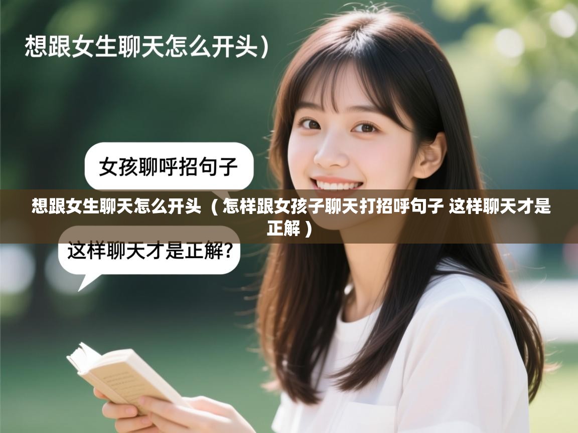  想跟女生聊天怎么开头  ( 怎样跟女孩子聊天打招呼句子 这样聊天才是正解 )