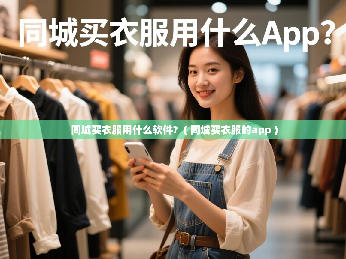  同城买衣服用什么软件?  ( 同城买衣服的app )