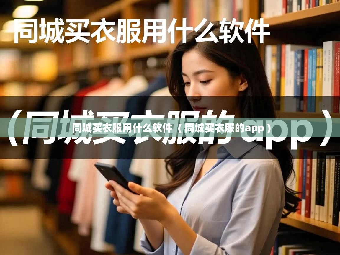  同城买衣服用什么软件  ( 同城买衣服的app )