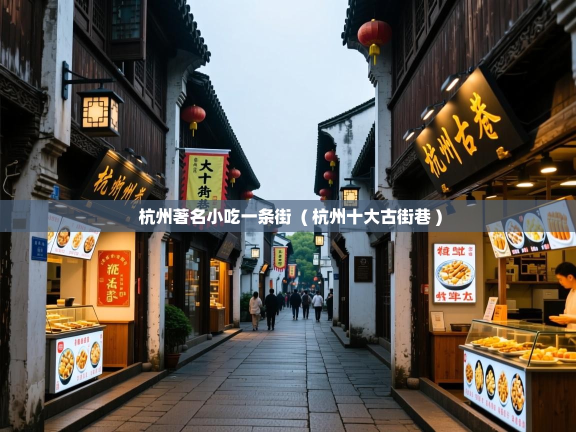 杭州著名小吃一条街 ( 杭州十大古街巷 ) 杭州著名小吃一条街 ( 杭州十大古街巷 )