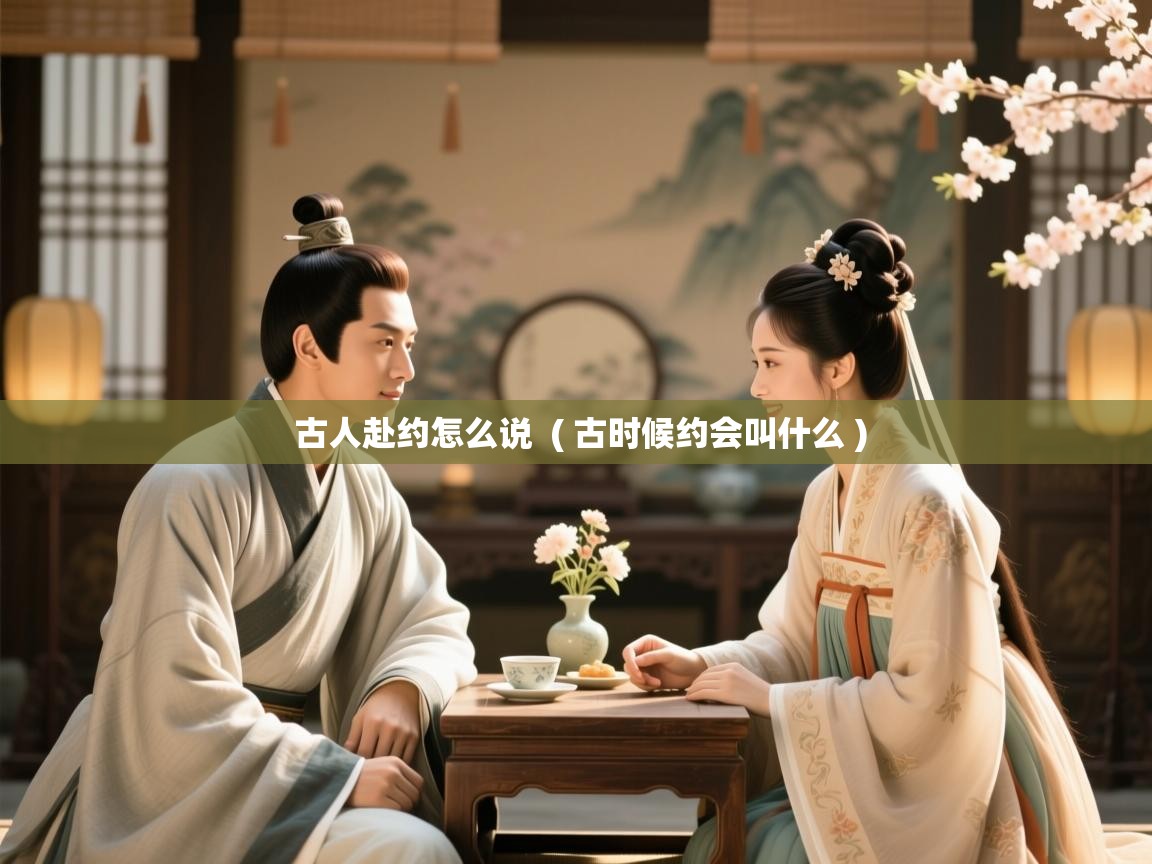  古人赴约怎么说  ( 古时候约会叫什么 )