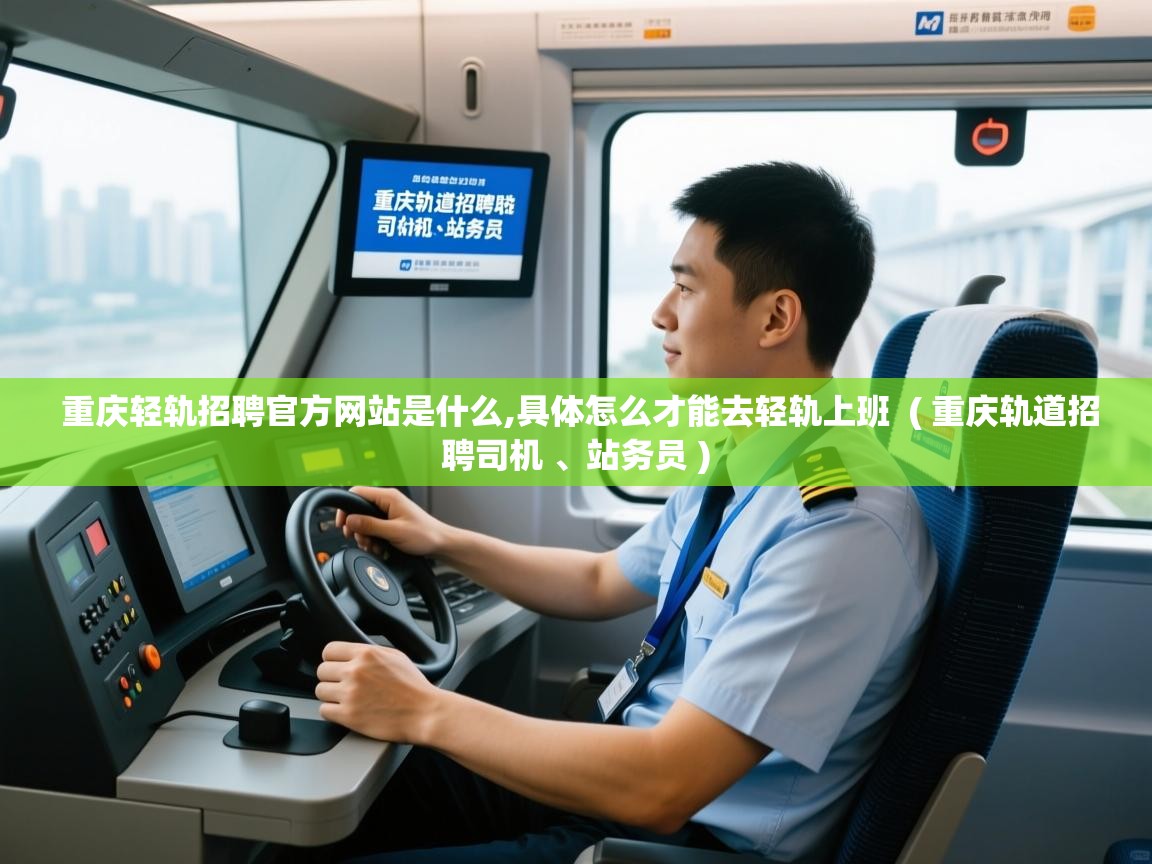  重庆轻轨招聘官方网站是什么,具体怎么才能去轻轨上班  ( 重庆轨道招聘司机 、站务员 )
