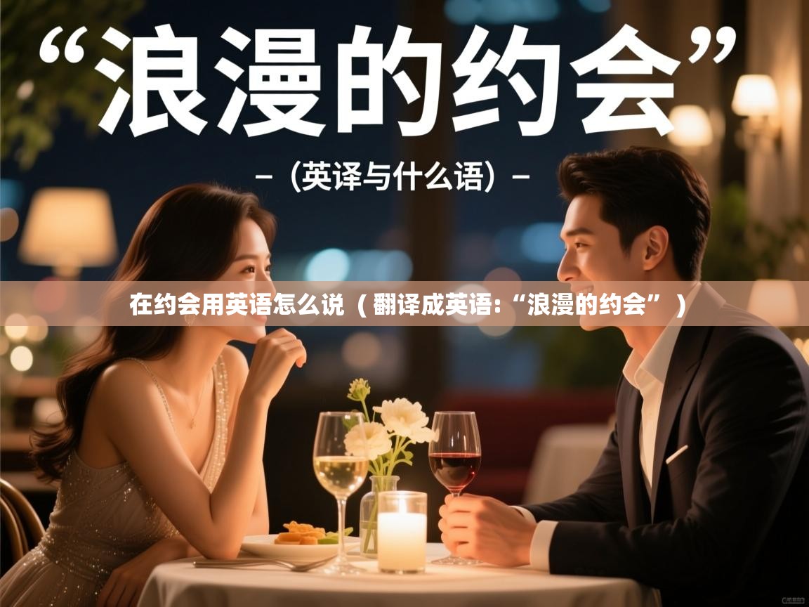  在约会用英语怎么说  ( 翻译成英语:“浪漫的约会” )