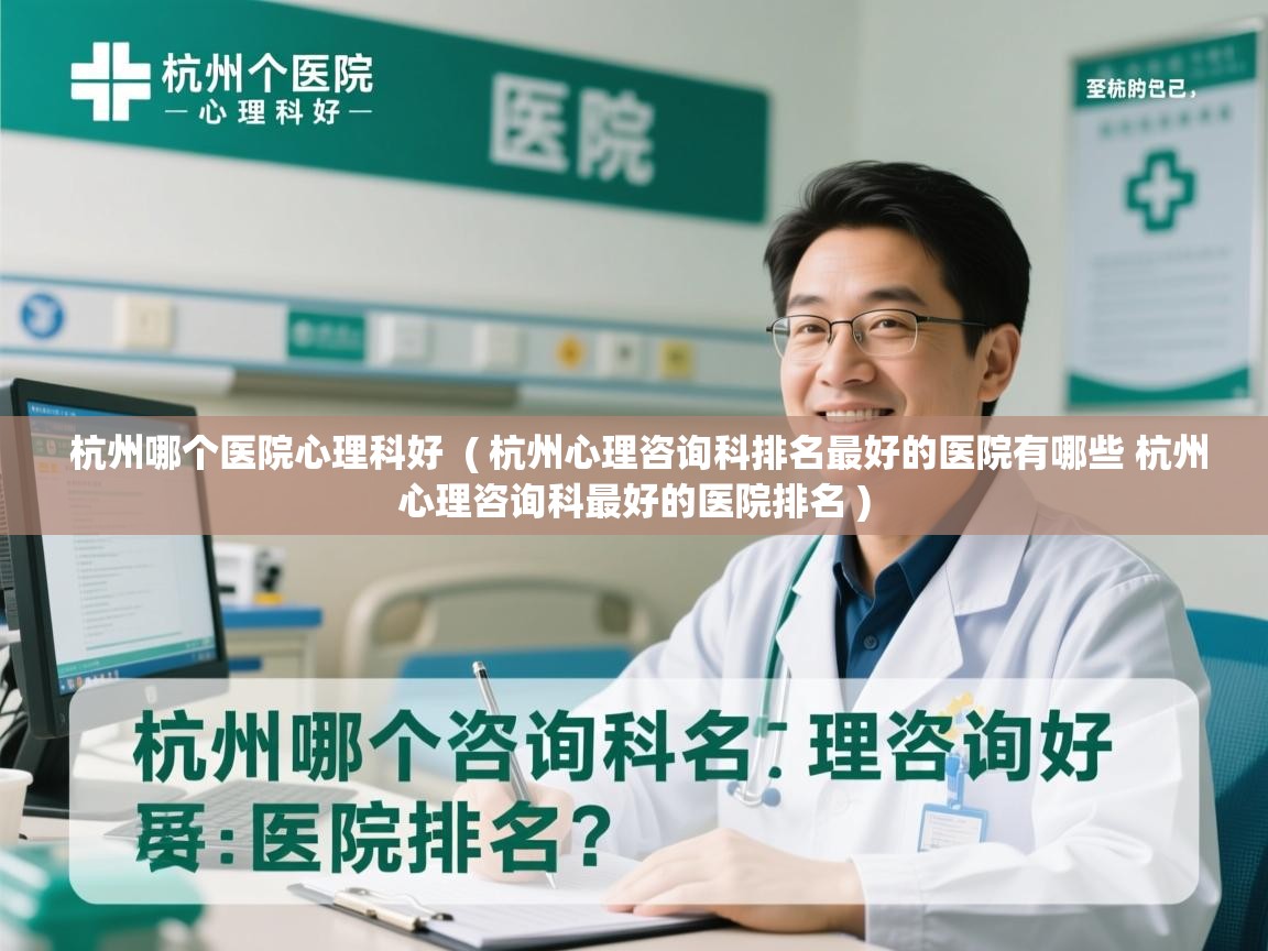  杭州哪个医院心理科好  ( 杭州心理咨询科排名最好的医院有哪些 杭州心理咨询科最好的医院排名 )