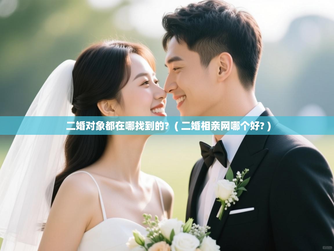  二婚对象都在哪找到的?  ( 二婚相亲网哪个好? )