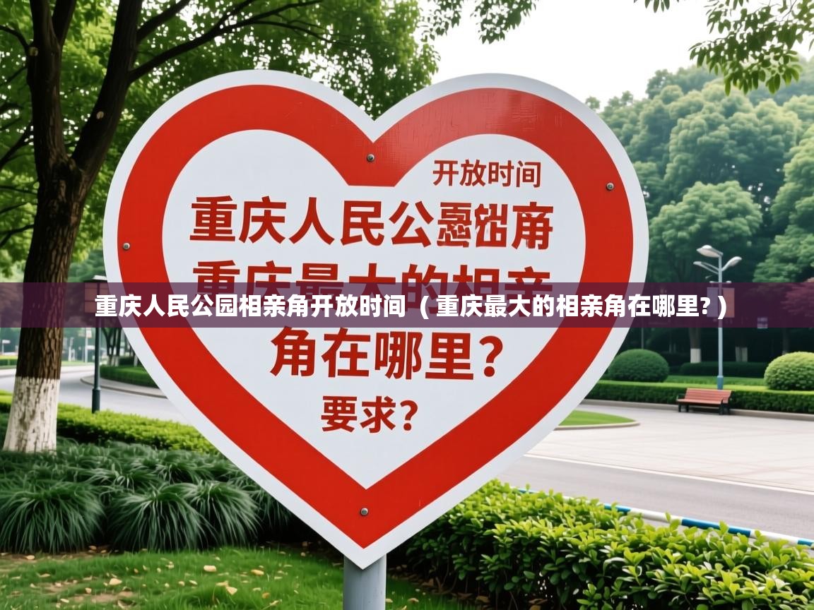  重庆人民公园相亲角开放时间  ( 重庆最大的相亲角在哪里? )