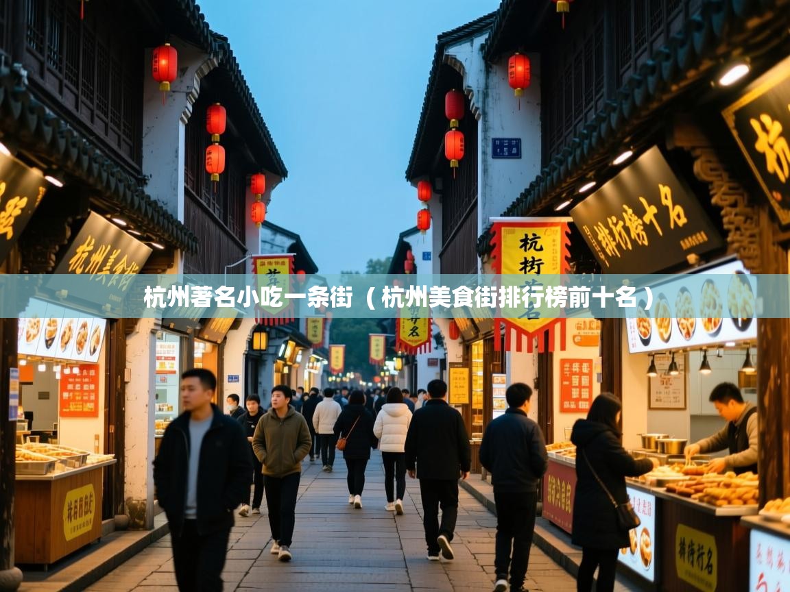 杭州著名小吃一条街 ( 杭州美食街排行榜前十名 ) 杭州著名小吃一条街 ( 杭州美食街排行榜前十名 )