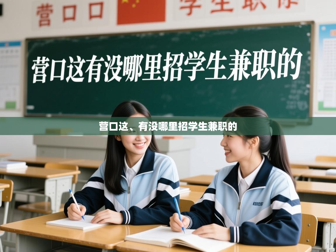  营口这、有没哪里招学生兼职的 