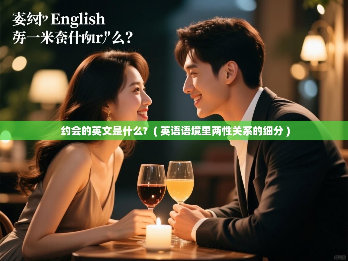 约会的英文是什么? ( 英语语境里两性关系的细分 ) 约会的英文是什么? ( 英语语境里两性关系的细分 )