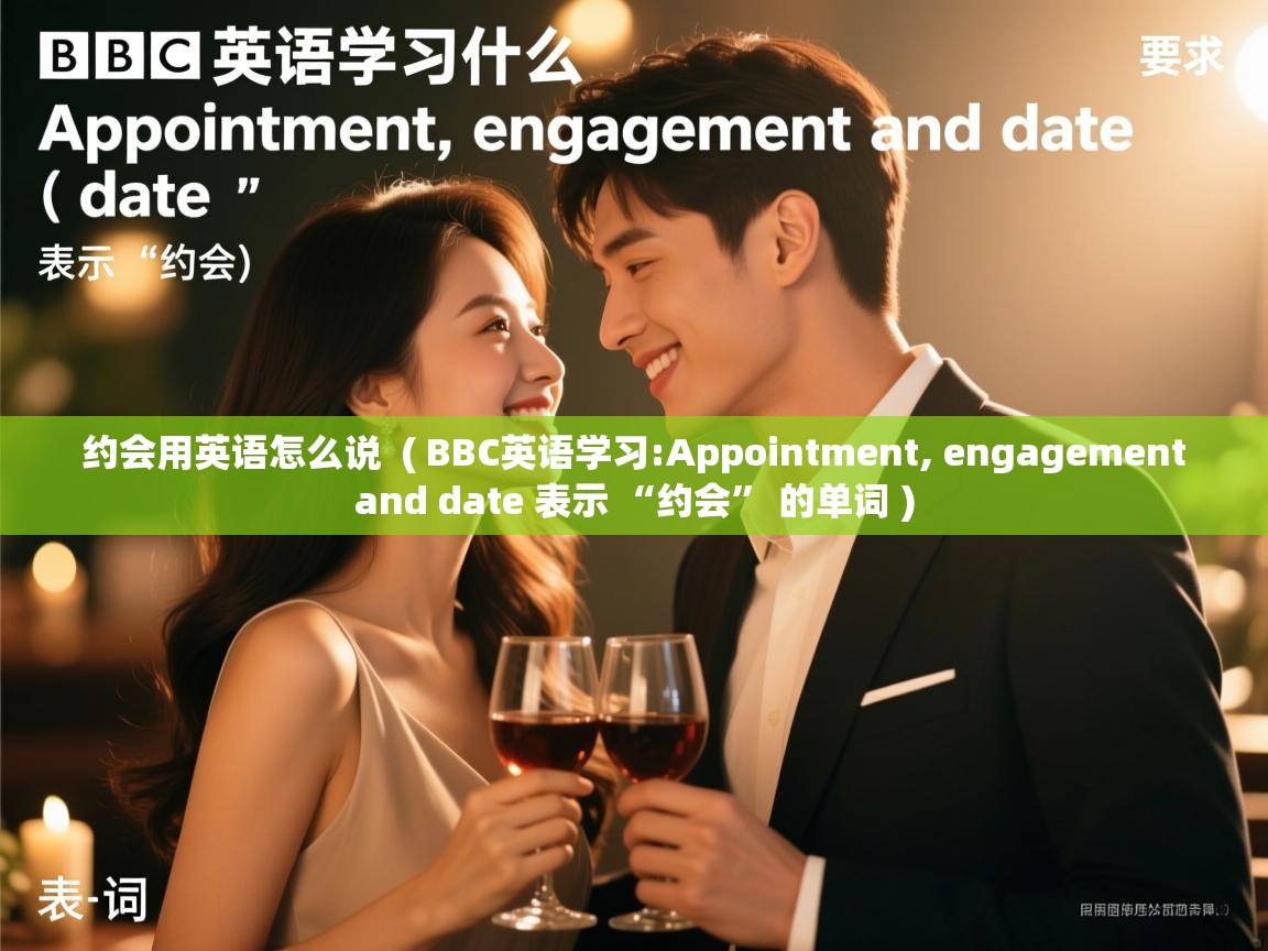  约会用英语怎么说  ( BBC英语学习:Appointment, engagement and date 表示 “约会” 的单词 )