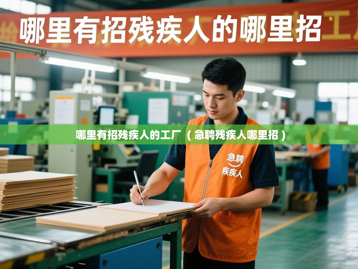  哪里有招残疾人的工厂  ( 急聘残疾人哪里招 )