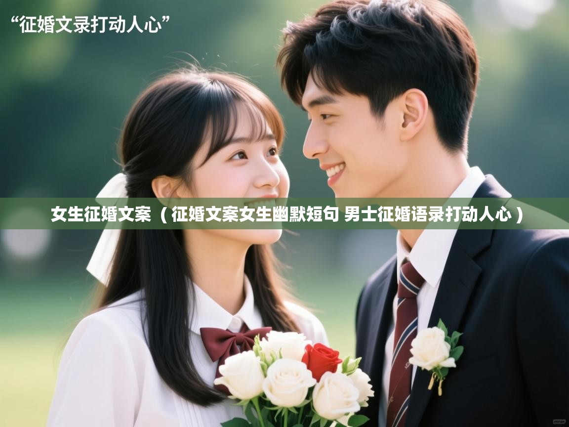  女生征婚文案  ( 征婚文案女生幽默短句 男士征婚语录打动人心 )