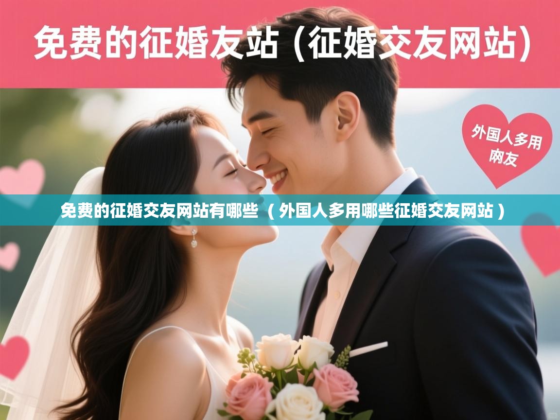  免费的征婚交友网站有哪些  ( 外国人多用哪些征婚交友网站 )