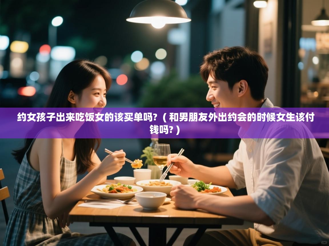 约女孩子出来吃饭女的该买单吗? ( 和男朋友外出约会的时候女生该付钱吗? ) 约女孩子出来吃饭女的该买单吗? ( 和男朋友外出约会的时候女生该付钱吗? )