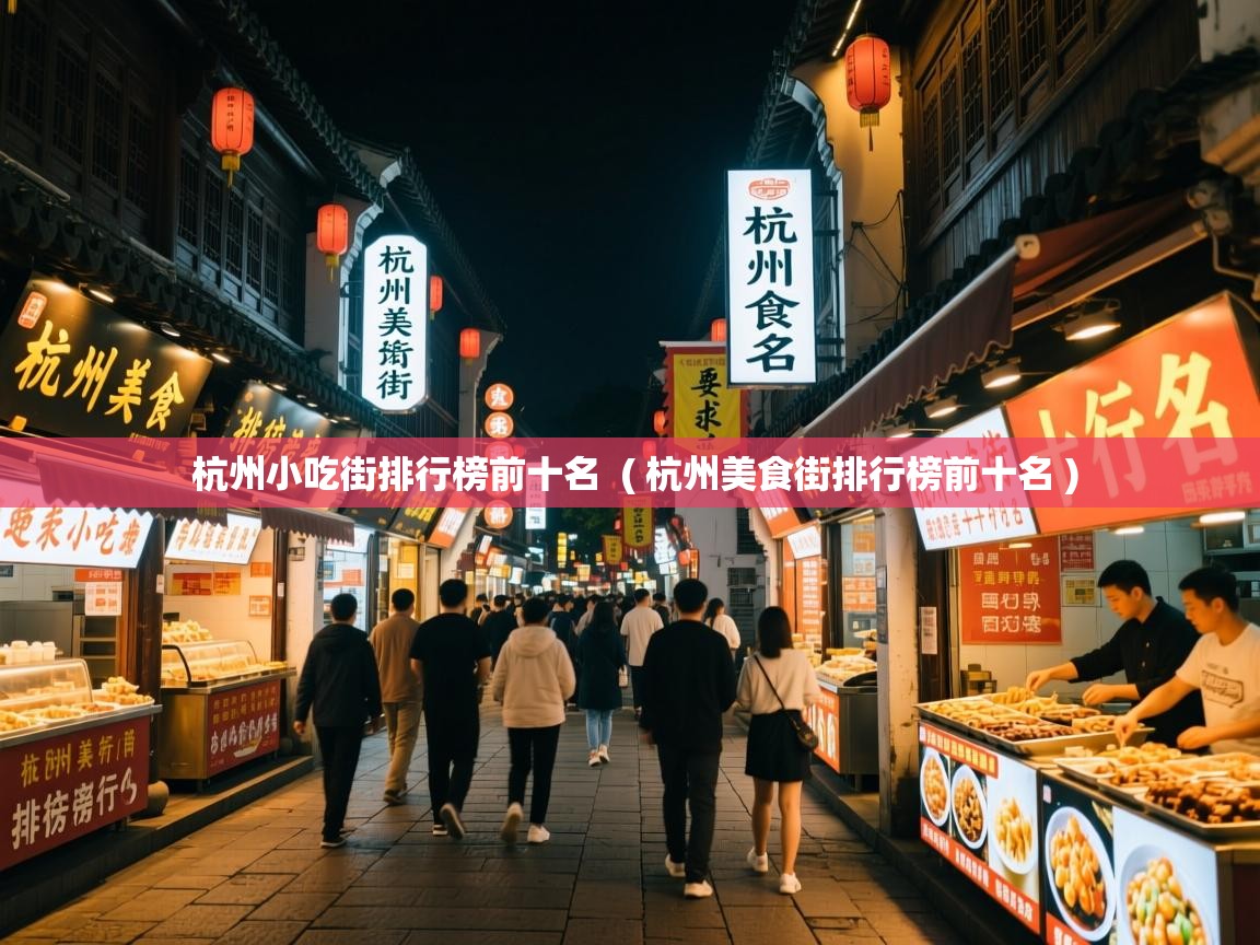  杭州小吃街排行榜前十名  ( 杭州美食街排行榜前十名 )