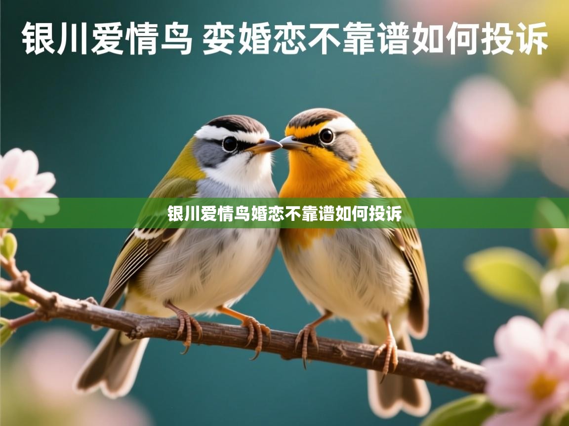  银川爱情鸟婚恋不靠谱如何投诉 
