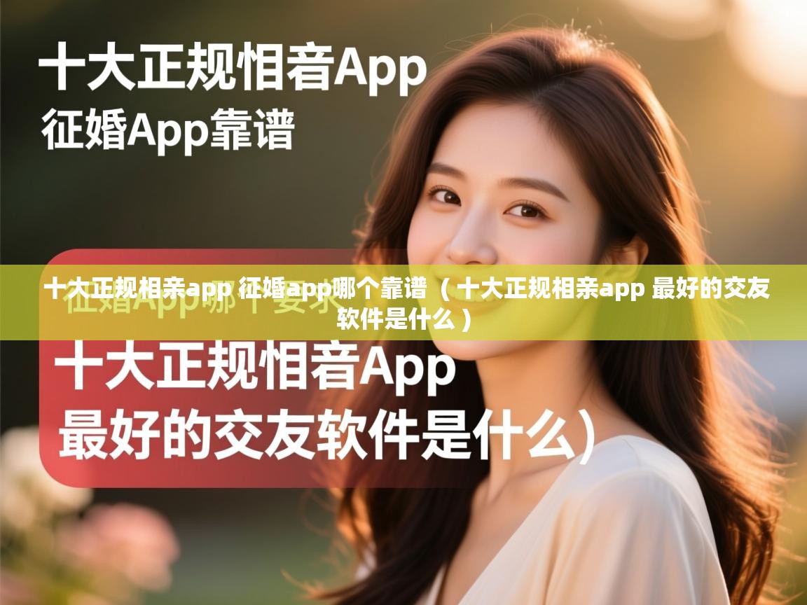 十大正规相亲app 征婚app哪个靠谱 ( 十大正规相亲app 最好的交友软件是什么 ) 十大正规相亲app 征婚app哪个靠谱 ( 十大正规相亲app 最好的交友软件是什么 )